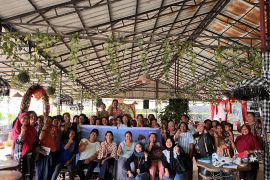 Berdayakan Ketua Kelompok Mekaar Siborong-borong dan Pahae Jae lewat program 'Mba Maya'