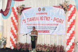 Bupati HSU : guru TK berperan penting bentuk karakter anak