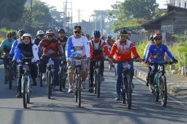 Wawako Payakumbuh Elzadaswarman ikuti Gowes Silaturahmi 4