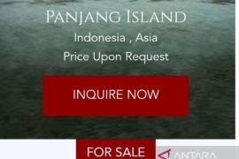 Aparat penegak hukum diminta usut penjualan Pulau Panjang Sumbawa