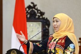 Khofifah sebut 28.534 koperasi di Jatim gerakkan ekonomi kerakyatan
