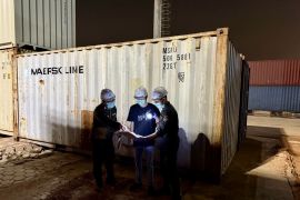 Karantina Kepri tolak 8,8 ton sayuran asin asal China