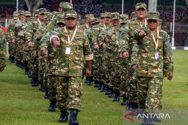 Apel pembukaan Retret kepala daerah gelombang dua