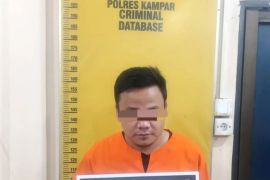 Polres Kampar tangkap pelaku penggelapan mobil