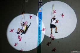 Sosok-sosok atlet panjat tebing masa depan Indonesia mentas di Kejurnas Panjat Tebing Kelompok Umur