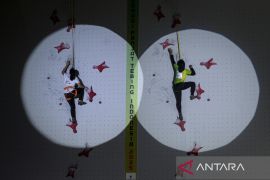 Final speed Youth A putri Kejurnas Panjat Tebing 2025