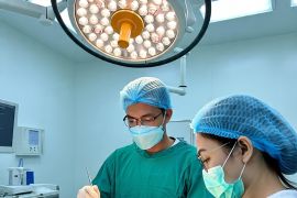 Polda-Sulteng laksanakan operasi bibir sumbing dan katarak