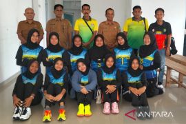 Meranti kirim tim voli putri ke Piala Kadispora Riau 2025