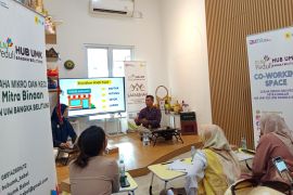 PLN-KPP Pratama Bangka gelar edukasi pajak dan keuangan bagi mitra HUB UMK PLN Babel