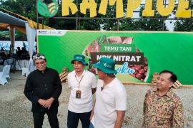 Pupuk Kujang lakukan demplot massal NPK Nitrat di sejumlah daerah