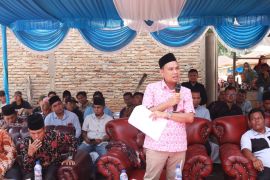 Anggota DPRD Sumut Muniruddin Ritonga reses di Desa Sigading Padang Lawas