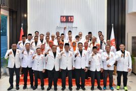 PKS umumkan pengurus baru 2025--2030, ada bidang Kantor Staf Presiden