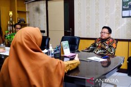 Wabup Gowa dan Kadis PUPR Sulsel bahas perbaikan jalan rusak