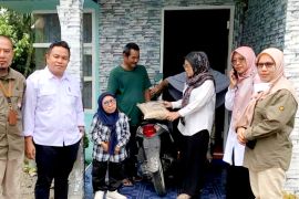 Produksi padi di Pasaman periode Januari-Juni capai 74.850 ton