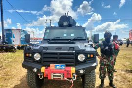 ILSV, tameng sekaligus senjata andalan Wing Komando I