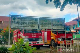 Damkar Rejang Lebong tingkatkan pengawasan kebakaran hutan dan lahan