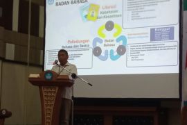 Balai Bahasa sosialisasi pengutamaan bahasa negara bagi penutur terbina di Kota Medan