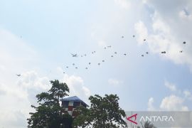 TNI AU kerahkan Sukoi hingga F-16 saat latihan tempur di Maluka Baulin
