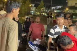 Rampas HP di Lotim, pelaku asal Sumbawa Babak Belur dihakimi massa