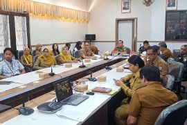 Rapat dengan Kemendagri, Bupati sebut inflasi Kotim terkendali