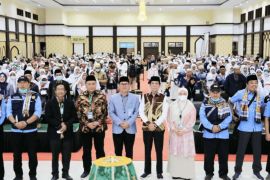 6.269 orang haji Debarkasi Makassar telah tiba di Tanah Air