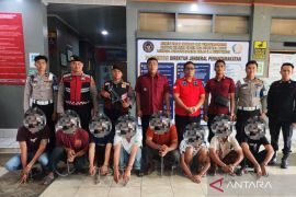 Rutan Lubuk Sikaping pindahkan delapan Narapidana ke Lapas Bukittingi