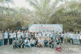 Petani Sawit Tiga Provinsi Antusias ikuti Kemitraan PTPN IV Regional III di Riau