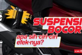 Bahaya suspensi bocor, pengendara harus waspada! Ini ciri dan dampaknya