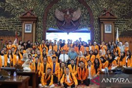 Mahasiswa fakultas hukum UNJA sambangi DPRD bahas RUU dan Ranperda