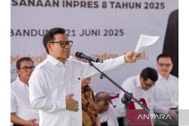 Cak Imin utamakan program produktif yang berdayakan masyarakat