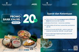 Bank Kalsel Berikan Diskon Spesial di Kordinat Cafe