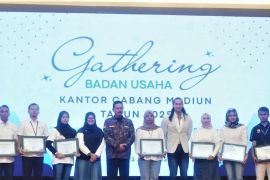 BPJS Kesehatan Madiun hadirkan Ade Rai untuk ajak peserta JKN hidup sehat