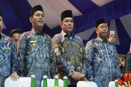 Sekda Kotabaru hadiri pembukaan MTQN Tingkat Provinsi di Kabupaten Banjar