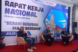 Rakernas Perum LKBN ANTARA
