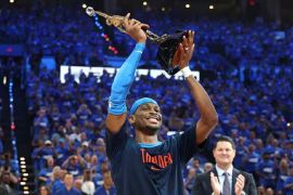 Bintang Thunder Shai Gilgeous-Alexander jadi MVP di Final NBA 2025