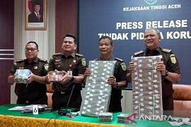 Kejati Aceh tahan dua tersangka korupsi Balai Guru Penggerak
