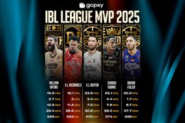 Lima pemain masuk nominasi IBL League MVP 2025