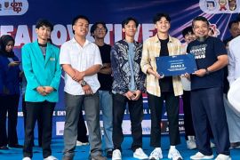 Mahasiswa PTI UMS buktikan mampu berbisnis kopi dan juara nasional