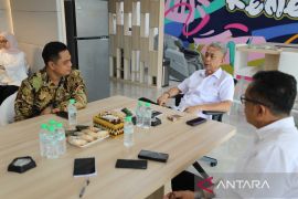 Wamensos Agus Jabo ajak Pemkab Jepara bangun Sekolah Rakyat dan validasi PBI JK