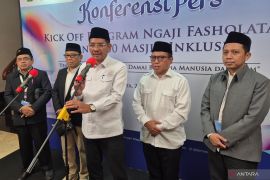 Kemenag siapkan Rp15 juta per masjid wujudkan 1.000 masjid inklusif