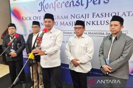 Kemenag siapkan Rp15 juta per masjid, wujudkan 1.000 masjid inklusif