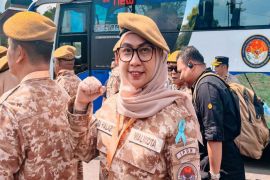 Wali Kota Banjarbaru Erna Lisa Halaby semangat ikuti retret kepala daerah