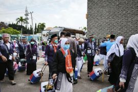 Kemenag: 3.530 haji asal Lampung telah kembali&nbsp;ke Tanah Air