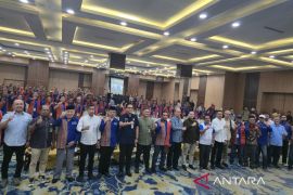 FSP RTMM-SPSI gelar Rakernas II dan Rapimnas IV di Medan