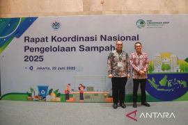 Wakil Wali Kota Padangsidimpuan hadiri Rakornas Pengolahan Sampah 2025 di Jakarta