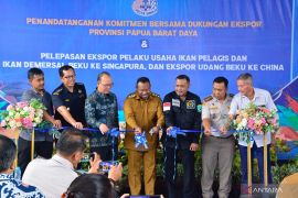Bank Indonesia-Pemprov PBD perkuat komitmen  ekspor komoditas ikan dan udang