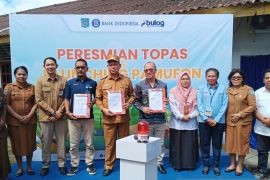 Pemkot Sorong dan BI hadirkan toko pangan penuhi kebutuhan masyarakat