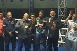 Wakil MPR RI buka tinju amatir PFM Cup I 2025 di Kota Sorong