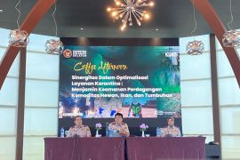 Badan Karantina RI dan pelaku usaha Sulsel bahas tantangan ekspor