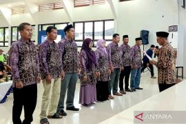 Pengurus KTNA HST periode 2025-2030 resmi dikukuhkan